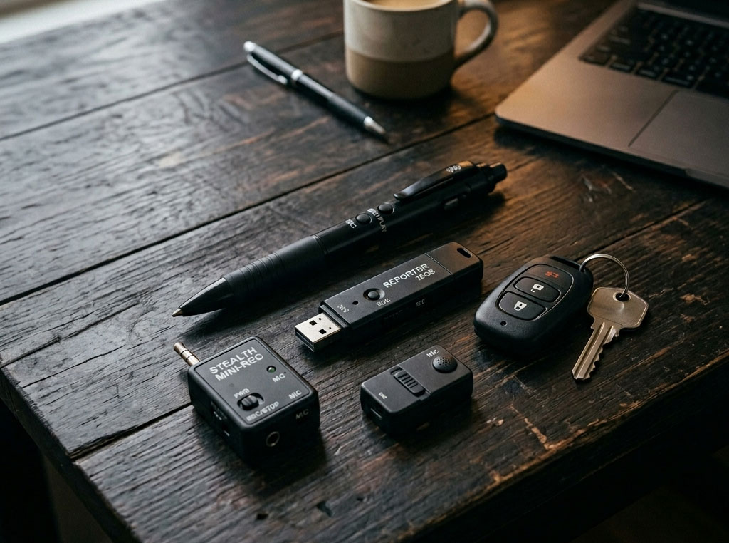 Audio Recording Devices